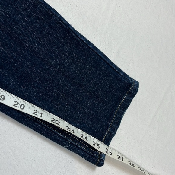 Lee Boy's Jeans Size 14 Dark Wash Slim Fit - Picture 4 of 7